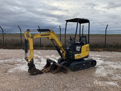 2018 Yanmar VIO17 حفارة صغيرة