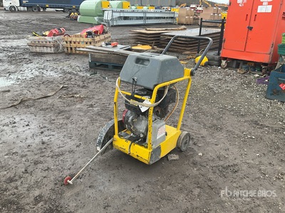 Wacker Neuson Walk-Behind Saw