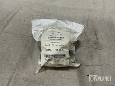 (35) Omni Measurement Systems IFP-15-2-2 Urine Collection Pouches