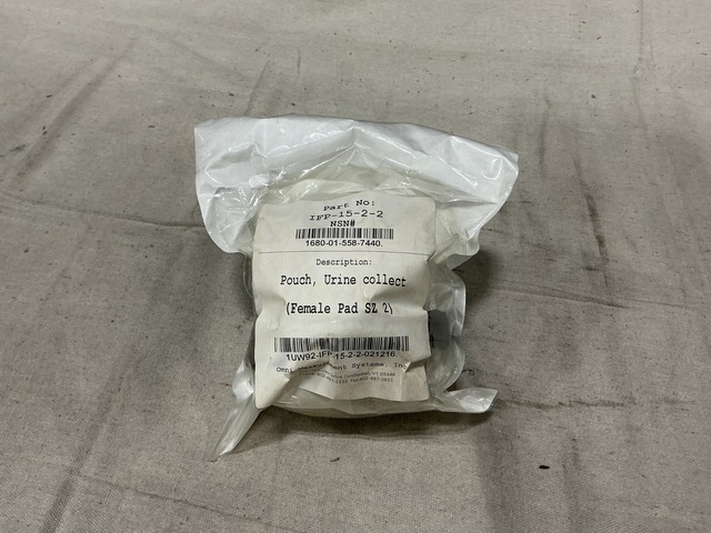 (35) Omni Measurement Systems IFP-15-2-2 Urine Collection Pouches