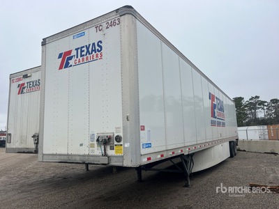 2024 Stoughton ZGPVW535T-S-C-AR 53 ft Remolque de furgoneta