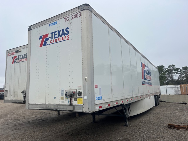 2024 Stoughton ZGPVW535T-S-C-AR 53 ft Van Trailer 2024 Stoughton ZGPVW535T-S-C-AR 53 ft Van Trailer