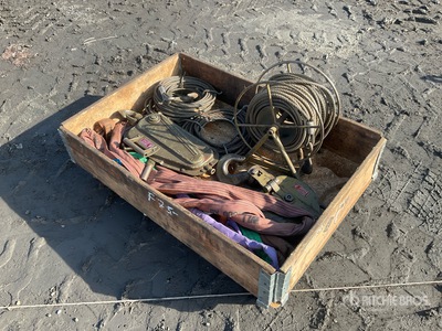 Cable car, steel cables