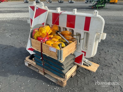 Quantity of (2) Pallet of Occupational safety equipment