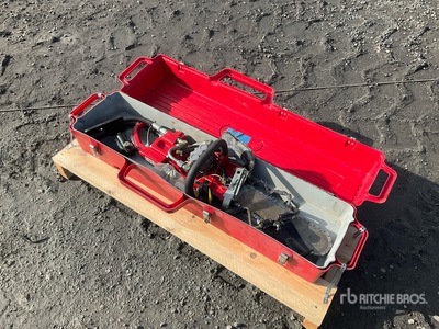 Hydraulic منشار الصخور