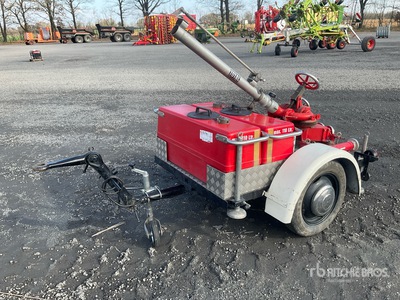 1973 Komet Total KRSW16.15 Pull Type S/A Water Cannon مقطورة متنوعة