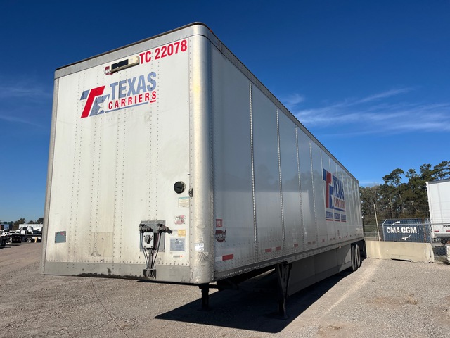 2022 53 ft Van Trailer 2022 53 ft Van Trailer