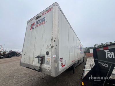 2022 Wabash DVLSHPC 53 ft x 102 in T/A Remolque de furgoneta