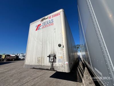 2022 Wabash DVLSHPC 53 ft x 102 in T/A Remolque de furgoneta
