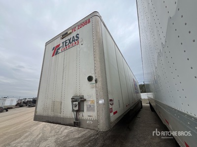 2022 Wabash DVLSHPC 53 ft x 102 in T/A Remolque de furgoneta
