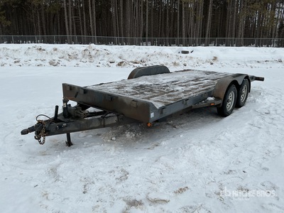2017 Friesen CT-18-7 Tilt Deck Trailer