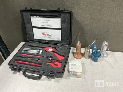 (1) Tool Kit, (1) Spigot Assembly, (36) Pump Oilers & Assorted Items