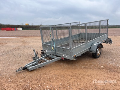 2016 Hubiere H211L01CF S/A Remorque 1 Essieu Geräteanhänger