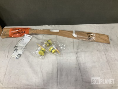 (821) Flat Washers, (24) Connectors, (14) Cable Assemblies & Assorted Items