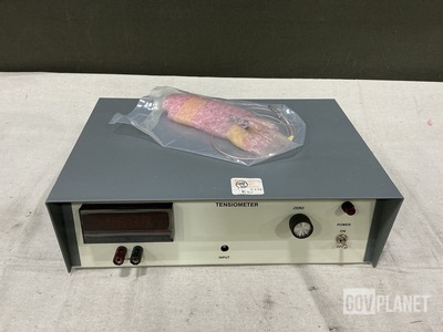 (2) Perkin-Elmer S-343354-4-N1 Tensiometers