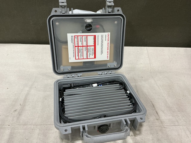 (3) Aerovironment 56500 Battery Chargers
