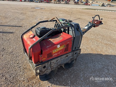 2015 Belle 650AKGRY4 Rouleau Walk Behind Roller