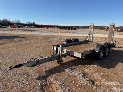 ECIM AF350 Remorque T/A Rimorchio per attrezzatura