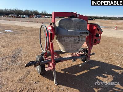 Altrad Betonniere S/A verplaatsbare betonmixer (Inoperable)