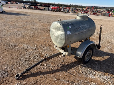 Hubiere CTR751CT 500 L Citerne A Eau 1 Essieu S/A Water Tank Trailer