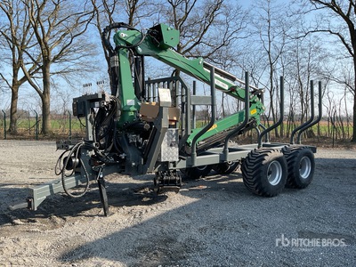 2024 PreissTec TC780 T/A Pole Remolque de troncos (Unused)