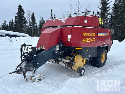 2001 New Holland BB940 Big 梱包機