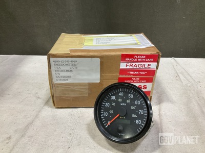 (3) Continental AELB646 Speedometers