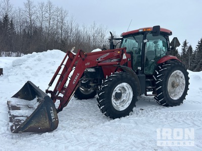 2006 Case IH MXU135 4WD Tractor