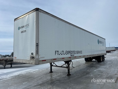 2006 Trailmobile 53 ft x 102 in T/A Van Trailer