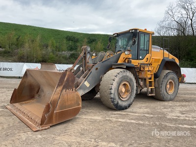 2015 Volvo L150H Wheel Loader