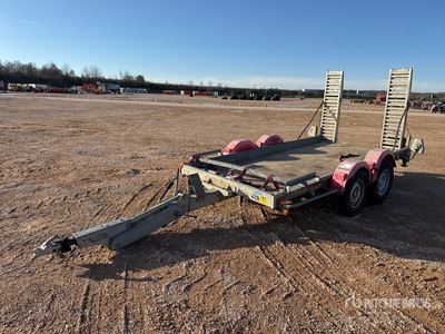 Hubiere TPG352R 2800 kg Remorque T/A Rimorchio per attrezzatura