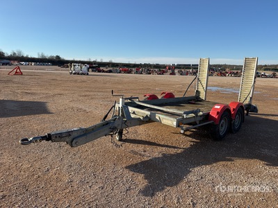 Hubiere TPG352R Remorque T/A Rimorchio per attrezzatura