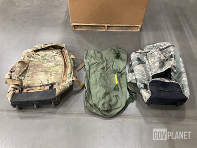 (15) Deployment Bags & (27) Duffel Bags