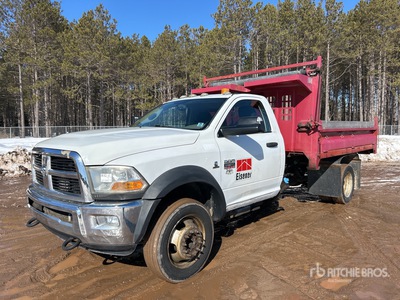 2011 Dodge Ram 5500 4x4 Hooklift Truck