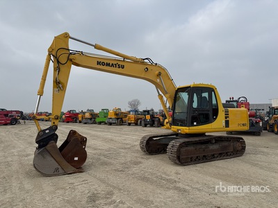 Komatsu PC160-6K Tracked Excavator