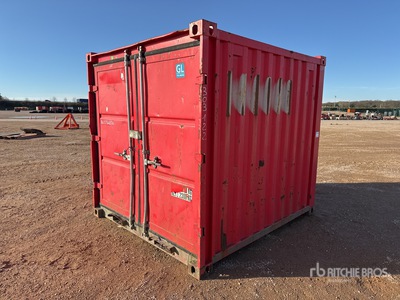 8 ft Standard Conteneur 8 Pieds Conteneur de stockage