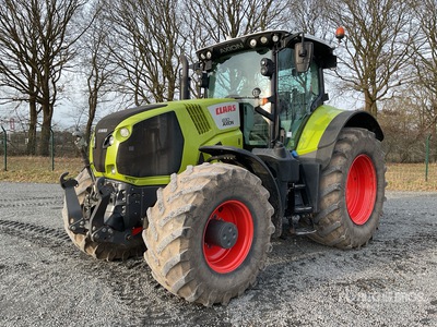 2018 Claas Axion 830 Cmatic 4WD Tractor