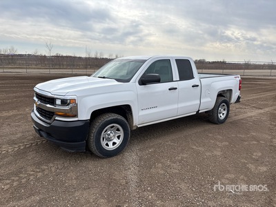 2019 Chevrolet Silverado 1500 4x4 Dual Cab Pickup