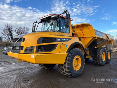 2023 Volvo A30G Articulated Dump Truck (Unused)