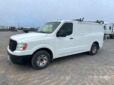 2019 Nissan 2500 HD Bestelwagen