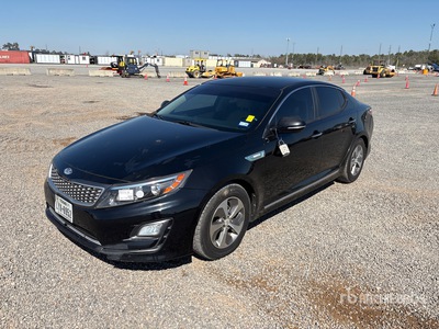 2014 Kia Optima Hybrid سيارة