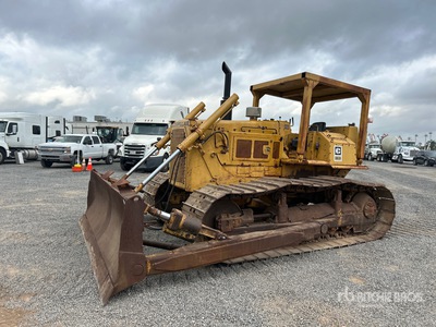 1986 Cat D6D Tractor de cadenas
