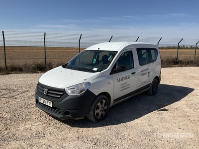 2014 DACIA Dokker Furgone passeggeri
