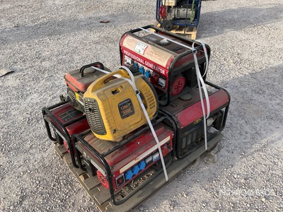 Quantity of (7) Groupe électrogène portable