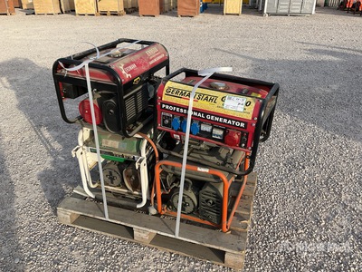 Quantity of (4) Generator Set