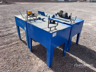 Quantity of (4) Profile and Tube Bending Tables Divers - Industriel