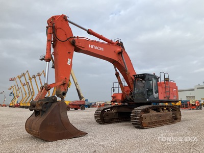 2006 Zaxis ZX670LCH-3 Tracked Excavator