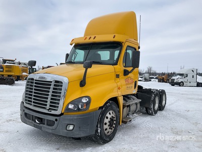 2013 Freightliner Cascadia 125 6x4 Tracteur routier