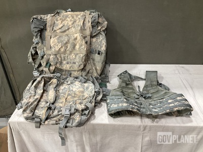 (36) Fighting Load Carriers, (27) Assault Packs & Assorted Items