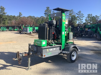 2018 Atlas Copco PAS 150 HF Trailer-Mounted Water Pump